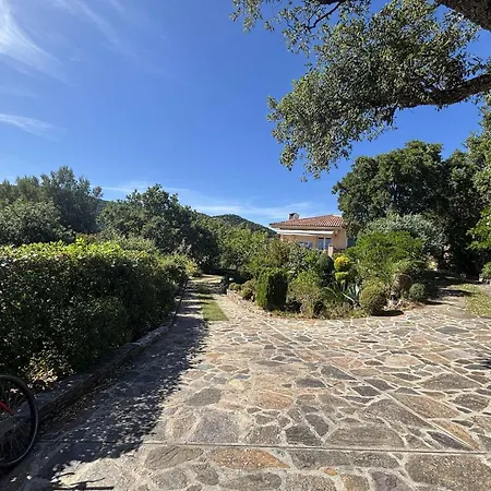 Rez-de-villa Climatisé, Vue - 4 Pers. - Fr-1-226b-258 * La Croix-Valmer